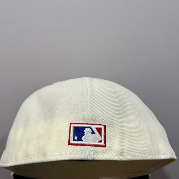 New Era, 59Fifty Fitted Hat, New York Mets, White - Picture 5 of 10